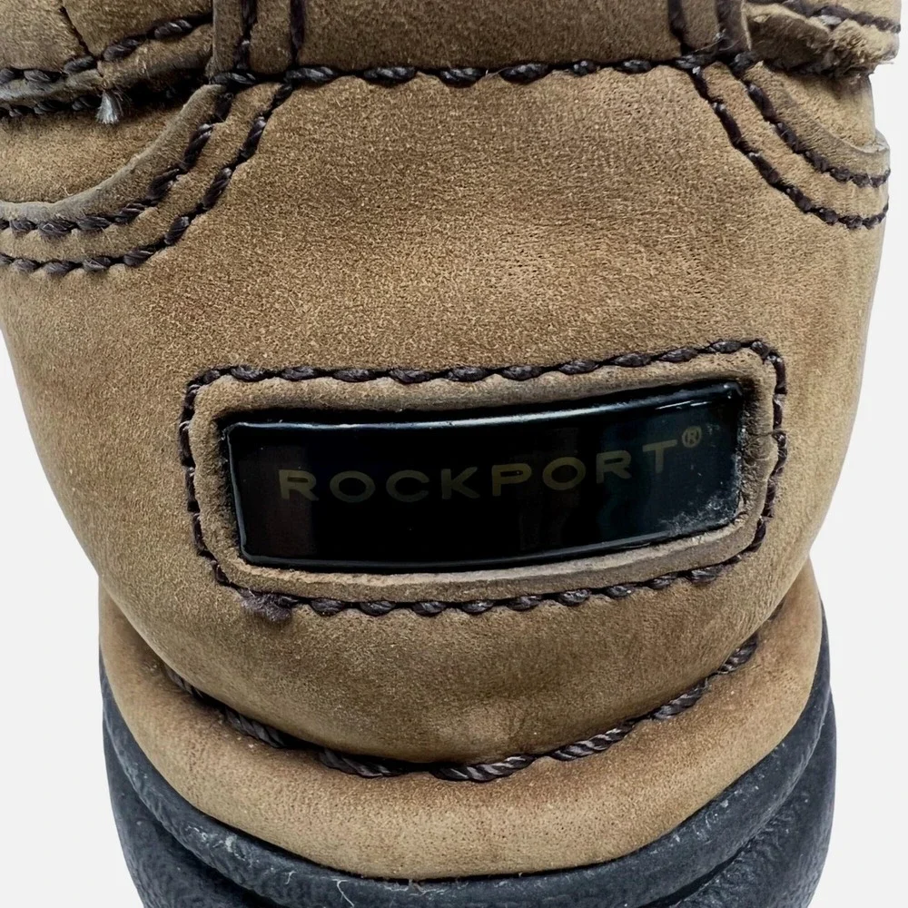Rockport Womens Active by Orthaheel World Tour Classic Brown Lace Up Size 9.5